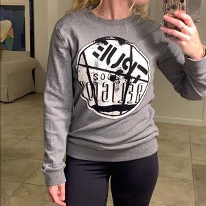 True religion sweat shirt
